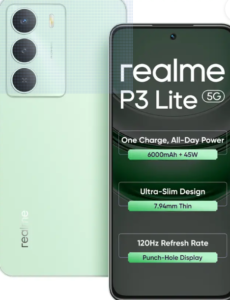 Upcoming 2026 Real me P3lite 5G realme p3 2026 01 25 114714