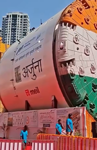 Ashwini Vishnaw to launch first Tunnel Boring Machine T B M